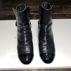 Chanel boots